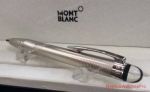 2018 Fake Mont Blanc StarWalker Ballpoint Pen Stainless Steel Barrel Sliver Clip (1)_th.jpg